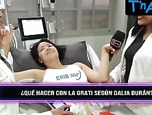 Morelia Garcia Sexy Scene in Al Sexto Dia