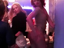 Sexy wet party with a stud for blond angel leony aprill