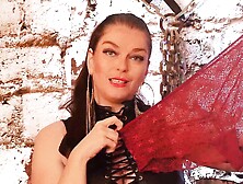 Become a sexy sissy girl of a German dominatrix