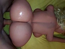 Bouncy Youngster Bum Anal Doll Plowed Hard