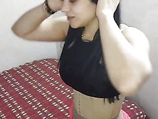 Beautiful young girl recruited to record.  She is very hot and horny to have it inside