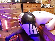 Maximum Anal Stuffing for my Sissy Boy! Deep Insertion and Pegging Reward!