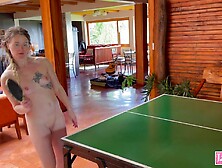 Real Stepsister Gets Fucked For Pleasure During Strip Pong Sex With The Perv Stepbrother