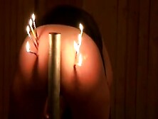Obedient Slut Wants Breast Bondage Stimulation On Web Camera
