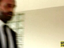 Squirting UK sub analfucked whilst toying love button