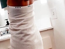 Black Bombshell Exposes Her Petite Body in Racy Teaser