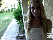 Emma Starletto’s Small Frame Ravaged In Sloppy Cum-Wet Hookup!