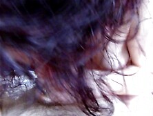 Do you like this view of my titties while I suck?