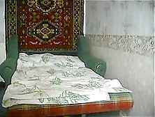 Fat Step mom and boy