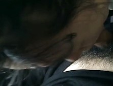 Female Colleague Blowjob for Man on the Roadside