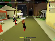 Roblox The Renegades,  Broken Goatz 1V1's A Trashcan After His 1 Week Break