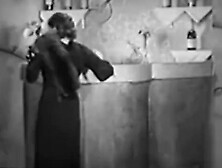 Vintage Porn 1930S - Ffm Threesome - Nudist Bar