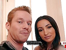 Stunning Alyssia Kent Seduces Her Fan & And Lets Him Fuck Her Bald Vagina Every Way He Loves! (German) → Whole Tape For Free On