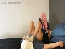 Sleazy Sneakers,  Sweaty Socks & Spit Humiliation Featuring Mistress Alexis {4K} (Preview)