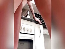 Cooking With Friends Turns To Group Sex,  Ex-Wife Squirting Everywhere