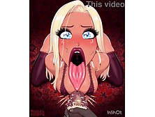 Smegma Eating Black Cock Cleaning Bimbo