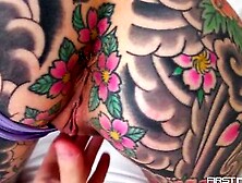 Tattooed PAWG Getting Dicked (Wendy Divine, Tiger Lilly, Maya Devine, Maya Divine, Tiger Lily)