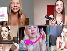 Fascinating Honey Sasha's petite trailer