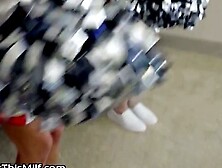 Sis Gets Caught in the Act with Her Brothers