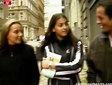 Three-Way Whammy! Sandy,  Linda,  And A Stud Sharing Passionate Sexual Encounters