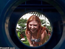 Redheaded Milf Katerini Unkown Fucks Her Way Through Vacation
