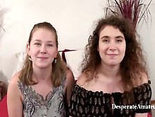 Alisha In Hopeless Amateurs Carolyn And Nicole Hawt Large Tit Honeys Enjoy Wicked Time