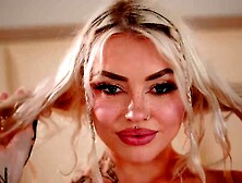 Nichole Saphir is covered in ink but she wants semen too