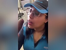 Boquete Da Funcionaria Da Amazon