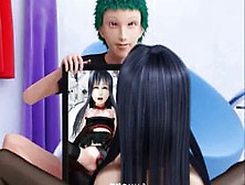 Animated getting black dick anal