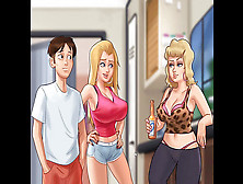 Summertime Saga V0. 16 Roxxy's Story Part 2