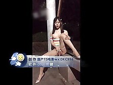 Chinese Ladyboy Ts思妮 Solo