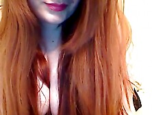 Beauty fat cunt with mouth shows off her big BBW booty and long boobies