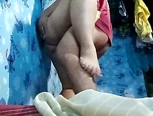 A Quickie with my Auntie before my Uncle go back to their House.