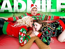 harlow west taylor vixxen filthy christmas threesome 1