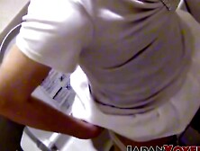 Public Masturbation Fever #3 - Hot Asian Girls Secretly Pleasuring Themselves