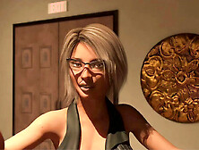 Sonya interrupts the deal with Mr.  Silver