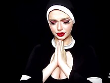 MEA CULPA - Hot nun confession and masturbation