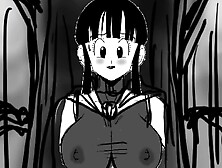 Kamesutra Dbz Erogame 79 Showing Her Tits to the Old Neighbor