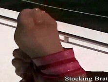 Hot Nylons And Lesbo Foot Fetish Porn