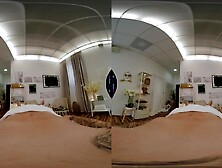 Ebony Black Cutie Gives Afro Massage - Lustful Wicked Zaawaadi Pleased Ending Sex VR 360 Porn