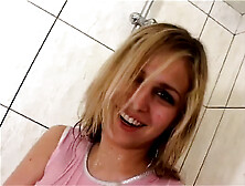 Hot Slutty Cheak Whore Plays with Anal Beads and Big Vibrator: Horny Squirt Masturbation!!! Vol 1