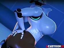 Big booty Haydee gets banged hard and raw