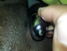 Playing With My Vibrator