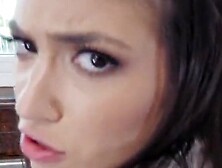 cumshot tight teen gets filled with bwc by stepdad