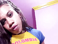 Colombia Football Very Excited Time Squirting Orgams Beautiful B