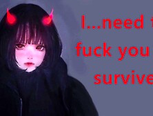 Your Superlatively Good Ally Is A Succubus! - Shy,  Loving,  Soft-Spoken Sex Rp