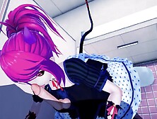 SEXUAL LITTLE DEMON 3D CARTOON