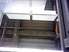 Spy on some perky Tits