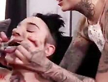 Emo chick anal: Blowjob, Hardcore & Brunette Porn