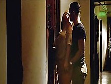 Scarlett Johansson Seducing A Guy On Scandalplanet. Com